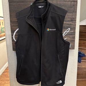 Microsoft North Face  Ridgewall Soft Shell Vest Large